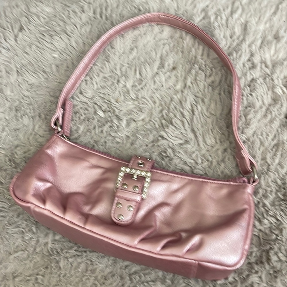 Pink y2k shoulder bag